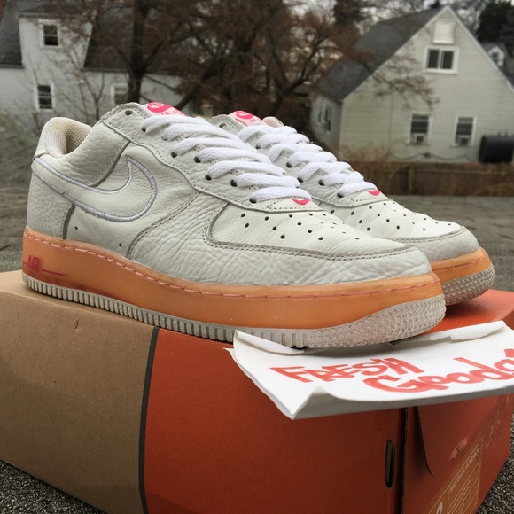 2004 Nike Air Force 1 ICE CUBE 307109 113 VNDS 10 - Picture 1 of 8
